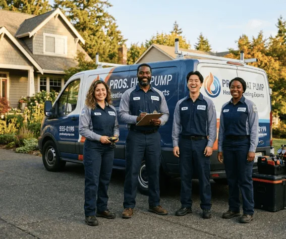 Heat Pump Installation company in Murphy, NC