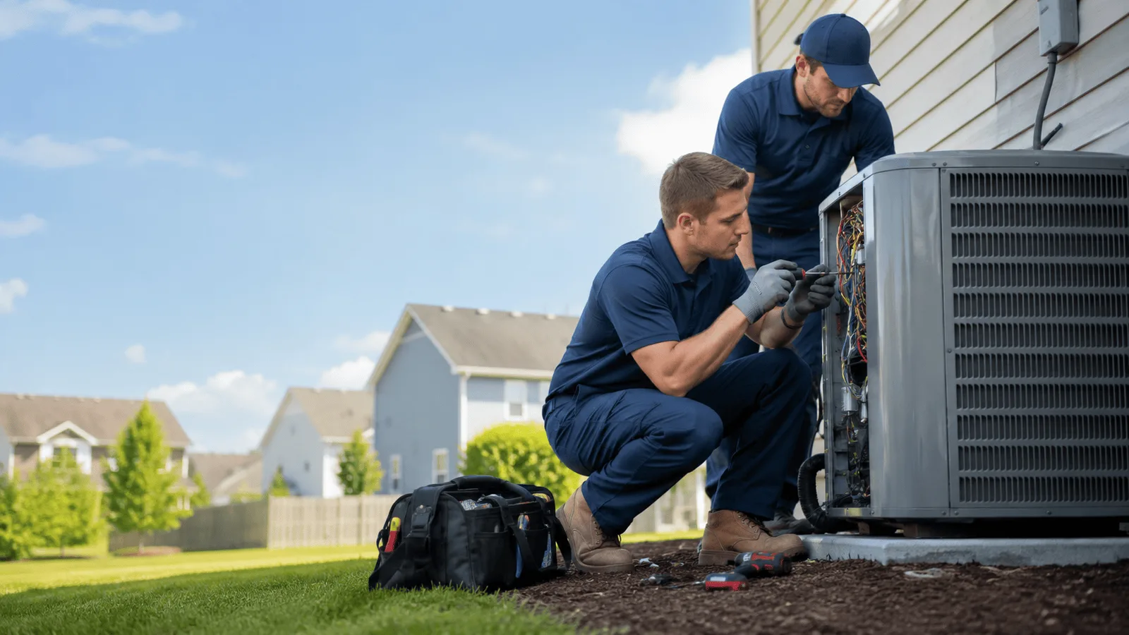 Heat Pump Installation in Murphy, NC near me
